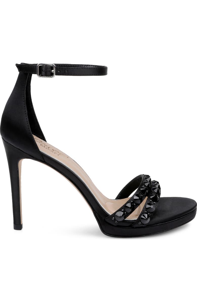 Jewel Badgley Mischka Hustle Ankle Strap Sandal, Alternate, color,