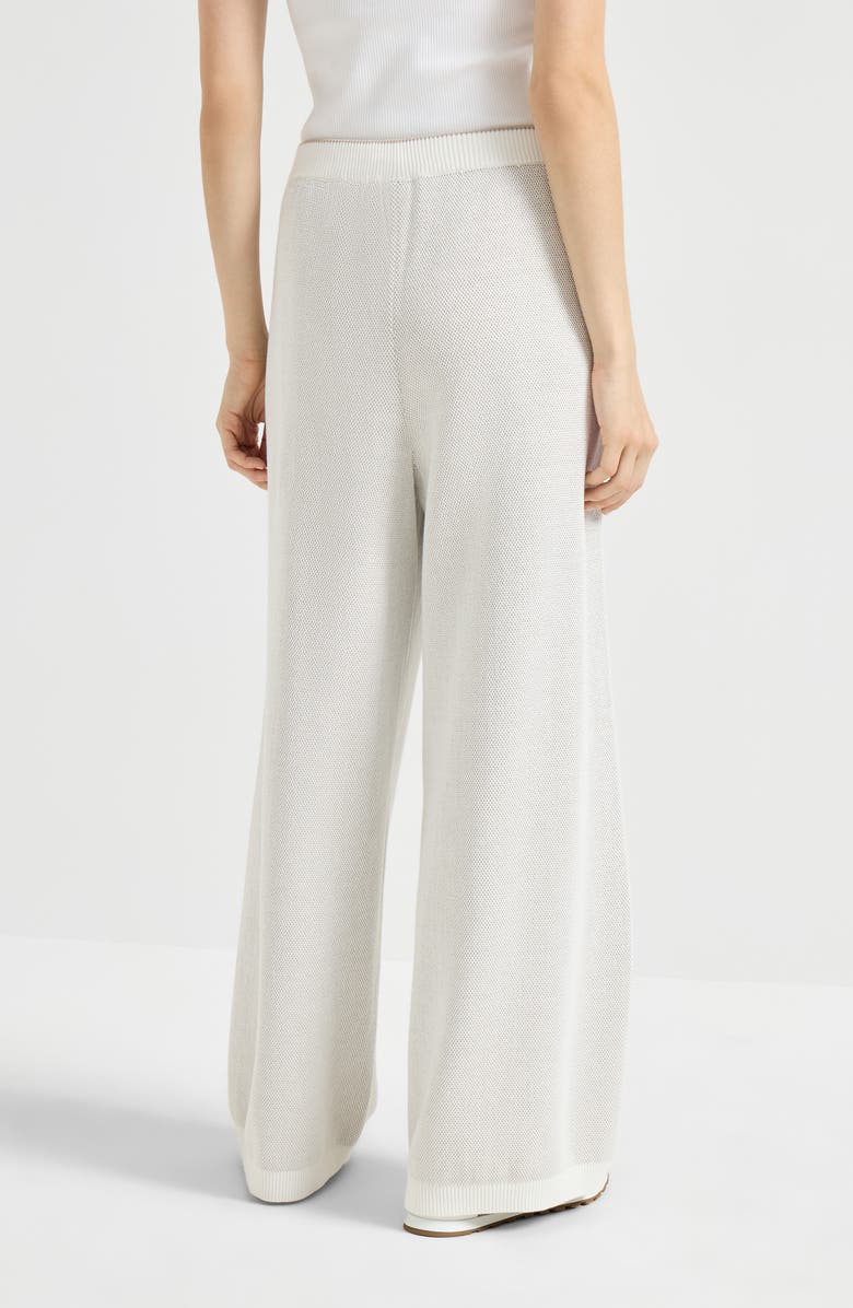 Brunello Cucinelli Track trousers, Alternate, color, Panama