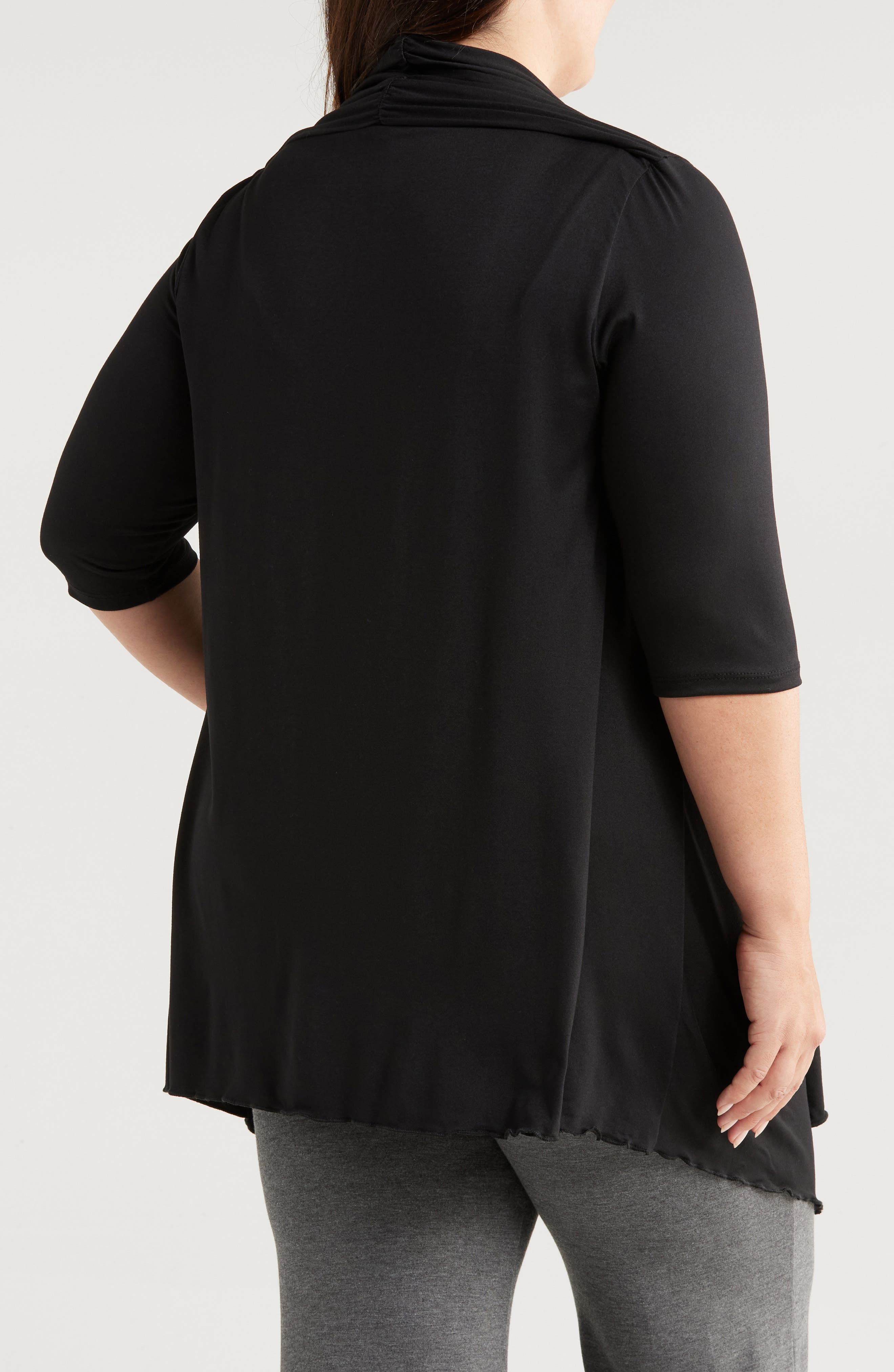 Open Front Long Cardigan - image 2