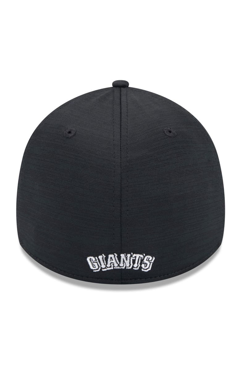 New Era Men's New Era Black San Francisco Giants 2024 Clubhouse 39THIRTY Flex Fit Hat, Alternate, color, Black