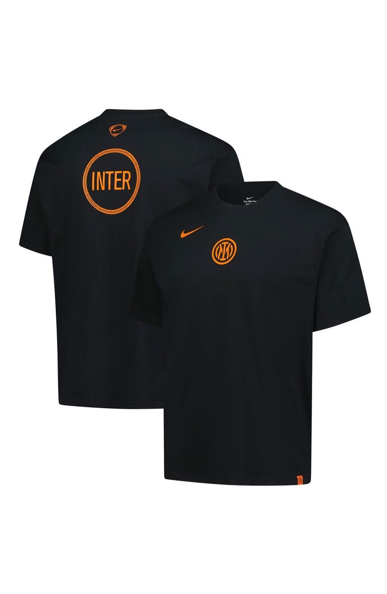 Nike Men's Nike  Black Inter Milan T90 Remix T-Shirt, Main, color, Black