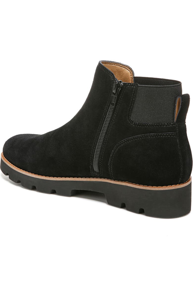 Vionic Brionie Water Repellent Suede Bootie, Alternate, color,