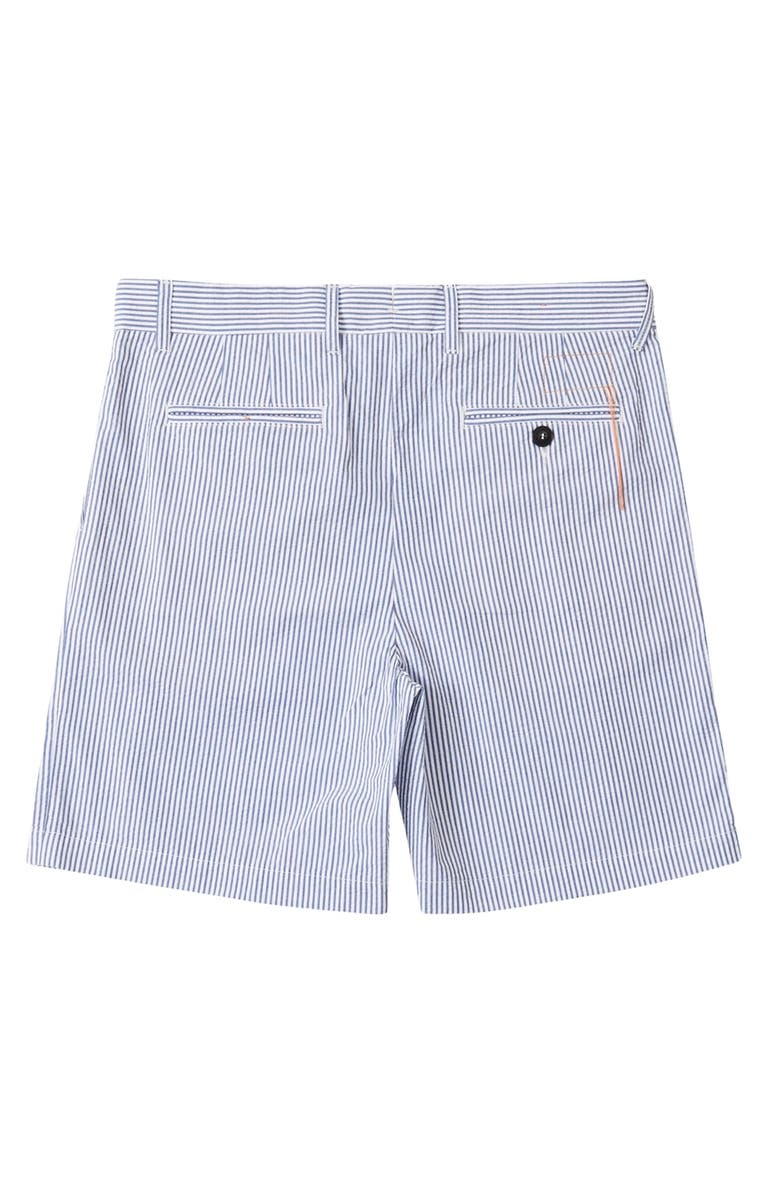 Fortela Bermuda Cotton Shorts, Alternate, color, Blue