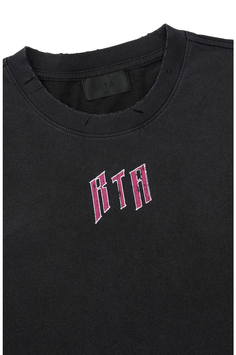 Marceau Oversize Graphic T-Shirt, Alternate, color, BLACK SCENERY