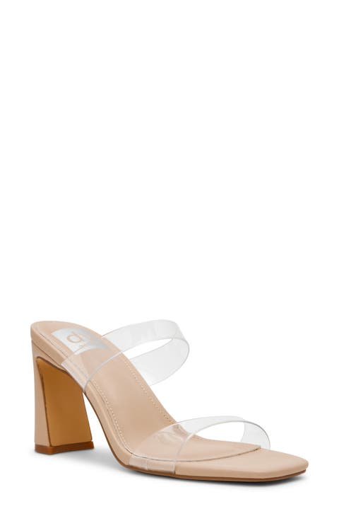 Veniss Block Heel Slide Sandal (Women)