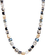 SAACHI Faceted Bead Necklace