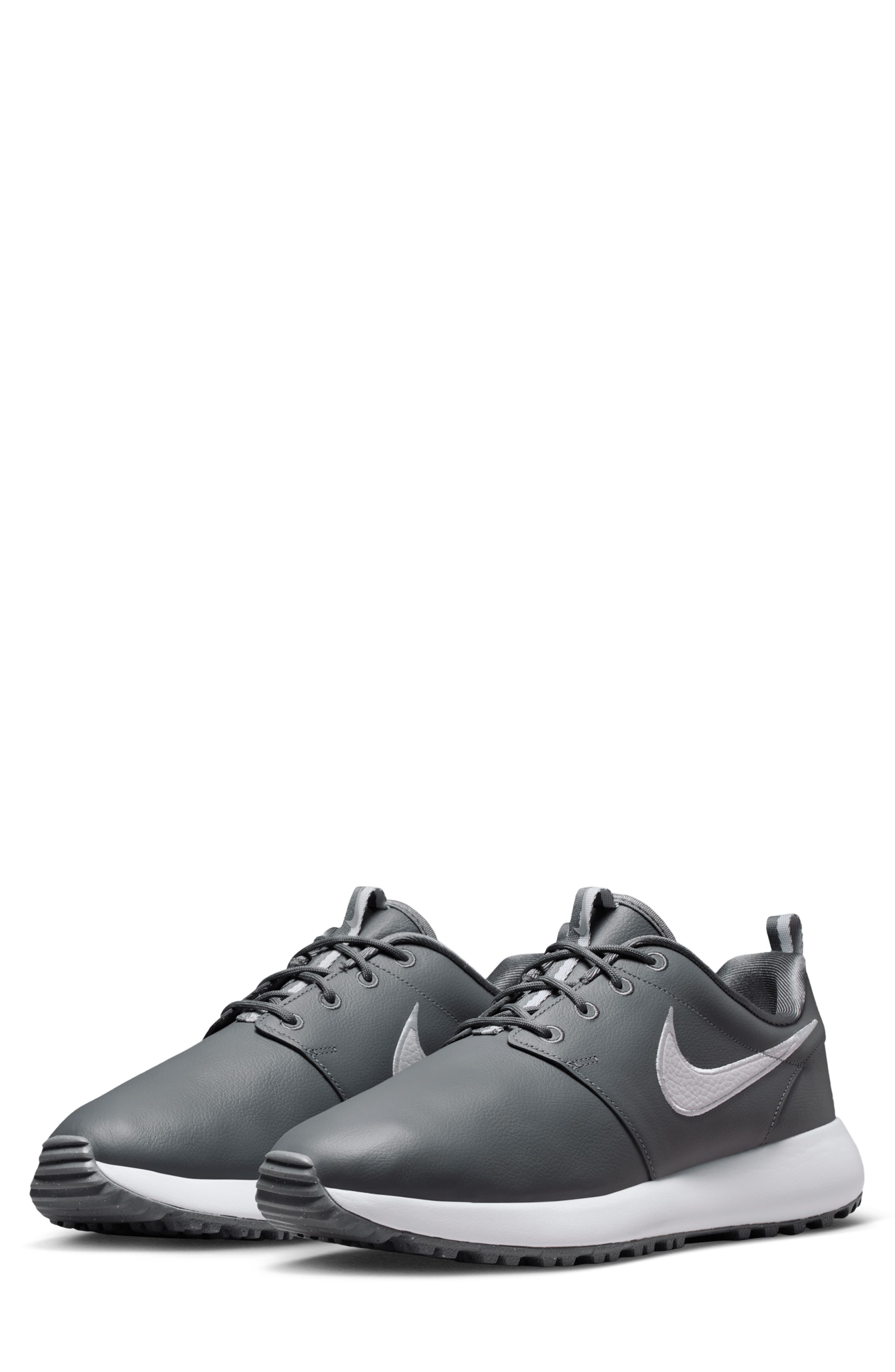 Nike Roshe G Premium Golf Shoe, Main, color, Grey/Lightsmoke Grey/White