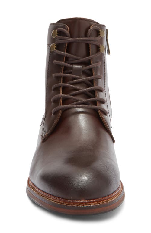 Steve Madden Peter Boot In Brown