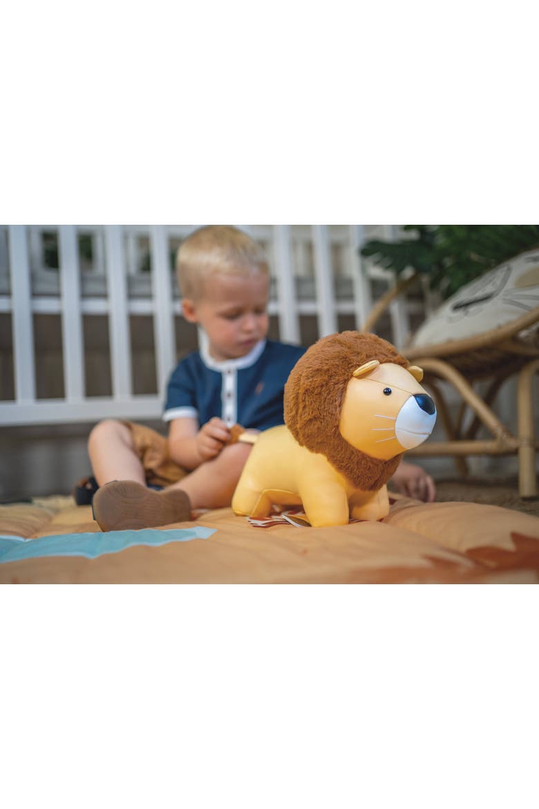Musical Friends - Lion, Plush Baby Music Box, Nursery Toy, Alternate, color, Multicolor
