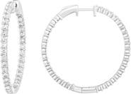 EFFY Lab Grown Diamond Hoop Earrings