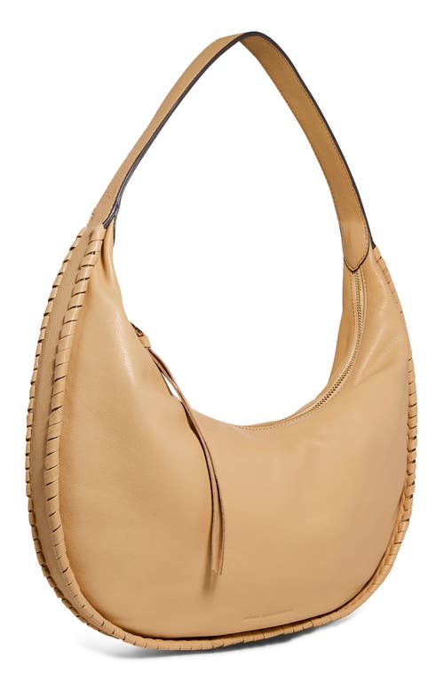 Aimee Kestenberg The Mercer Leather Hobo Bag In Camel