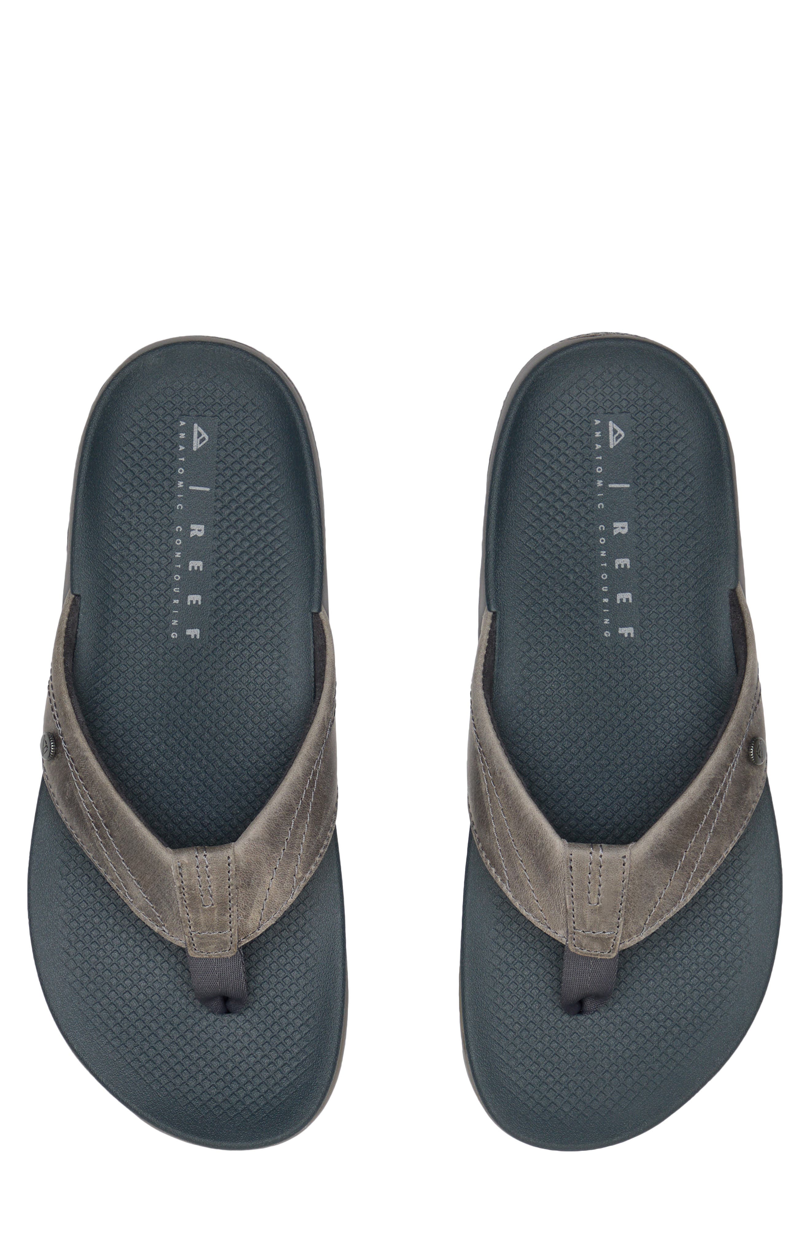Reef Phantom Lux Flip Flop Sandal, Alternate, color, Grey