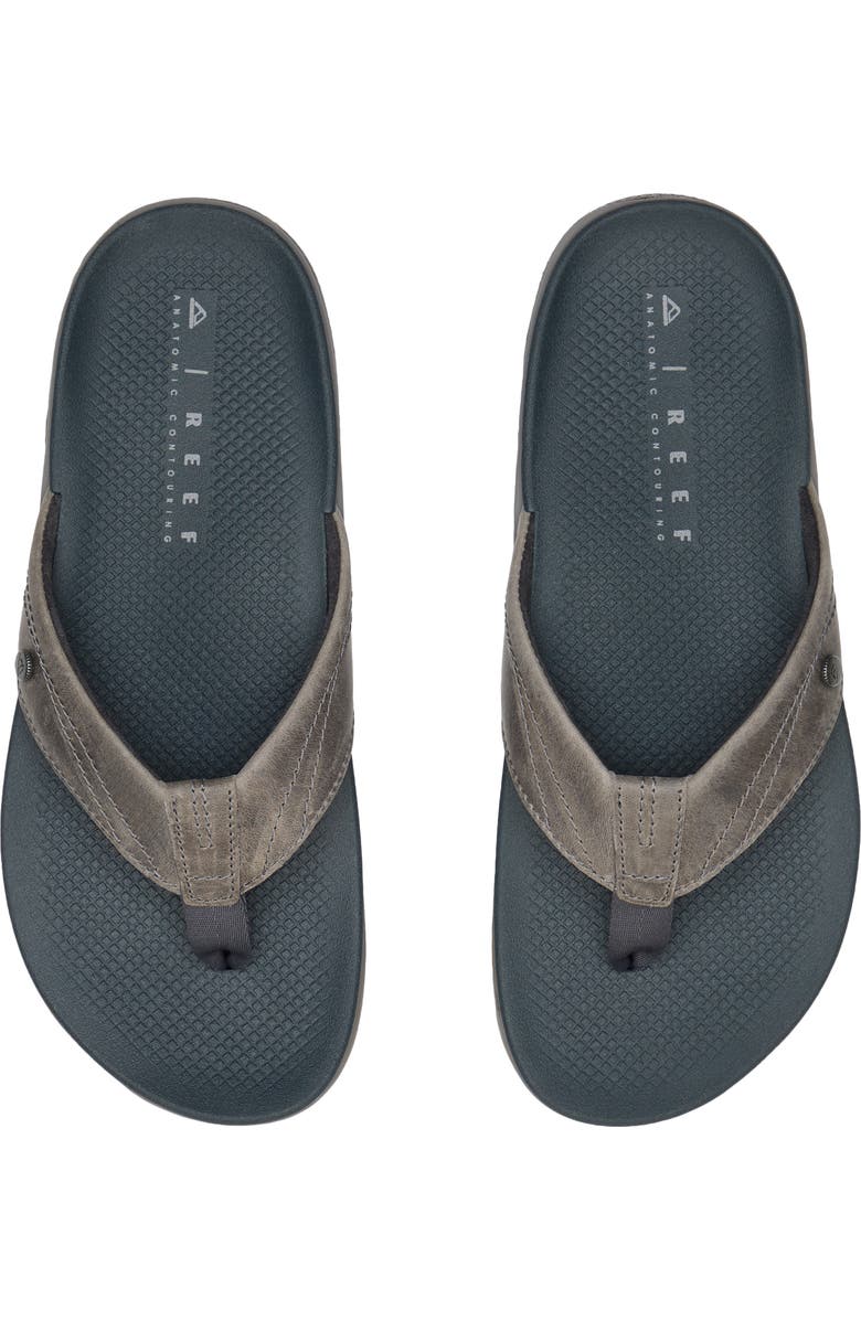 Reef Phantom Lux Flip Flop Sandal, Alternate, color, Grey
