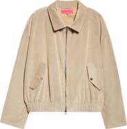 The Elder Statesman Corduroy Jacket