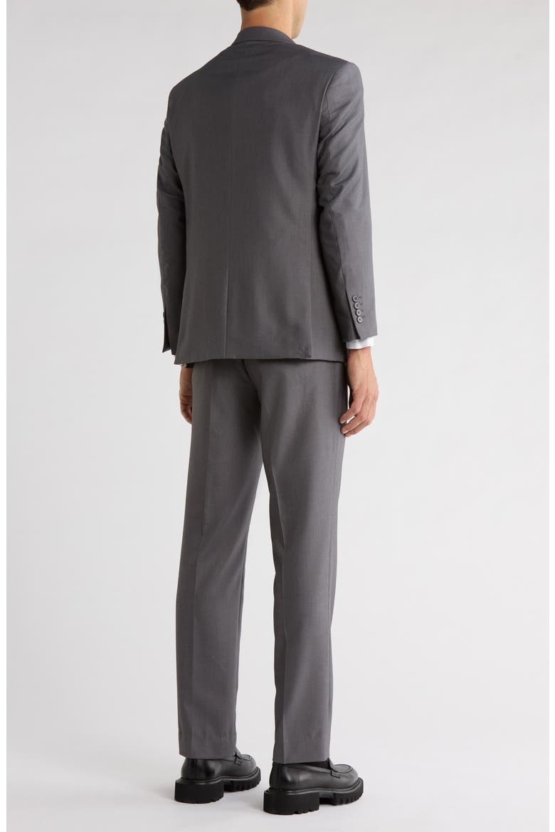 Grey Classic Fit Suit, Alternate, color, GREY