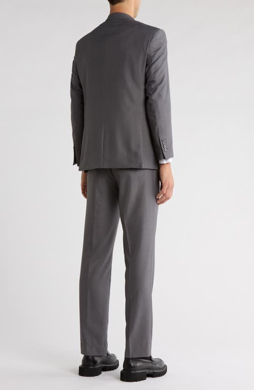 Scotch & Soda Grey Classic Fit Suit In Gray