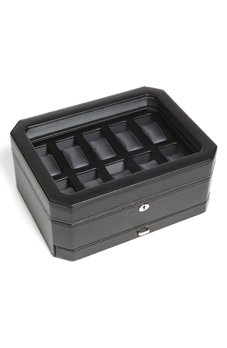 WOLF Windsor Watch & Accessory Case, Main, color,