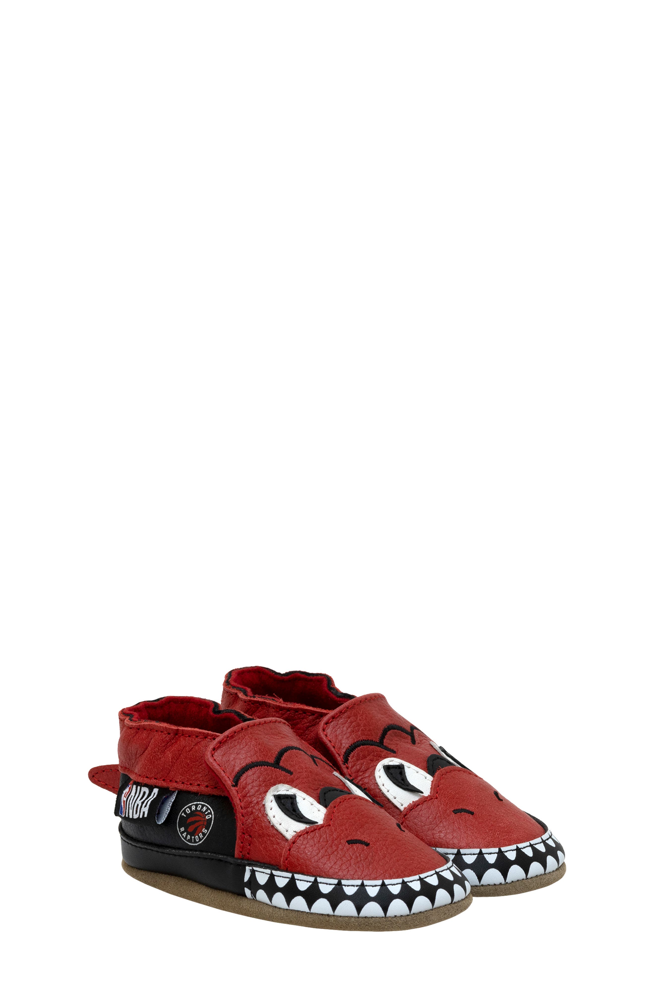 Robeez<sup>®</sup> Toronto Raptors Crib Shoe, Main, color, 