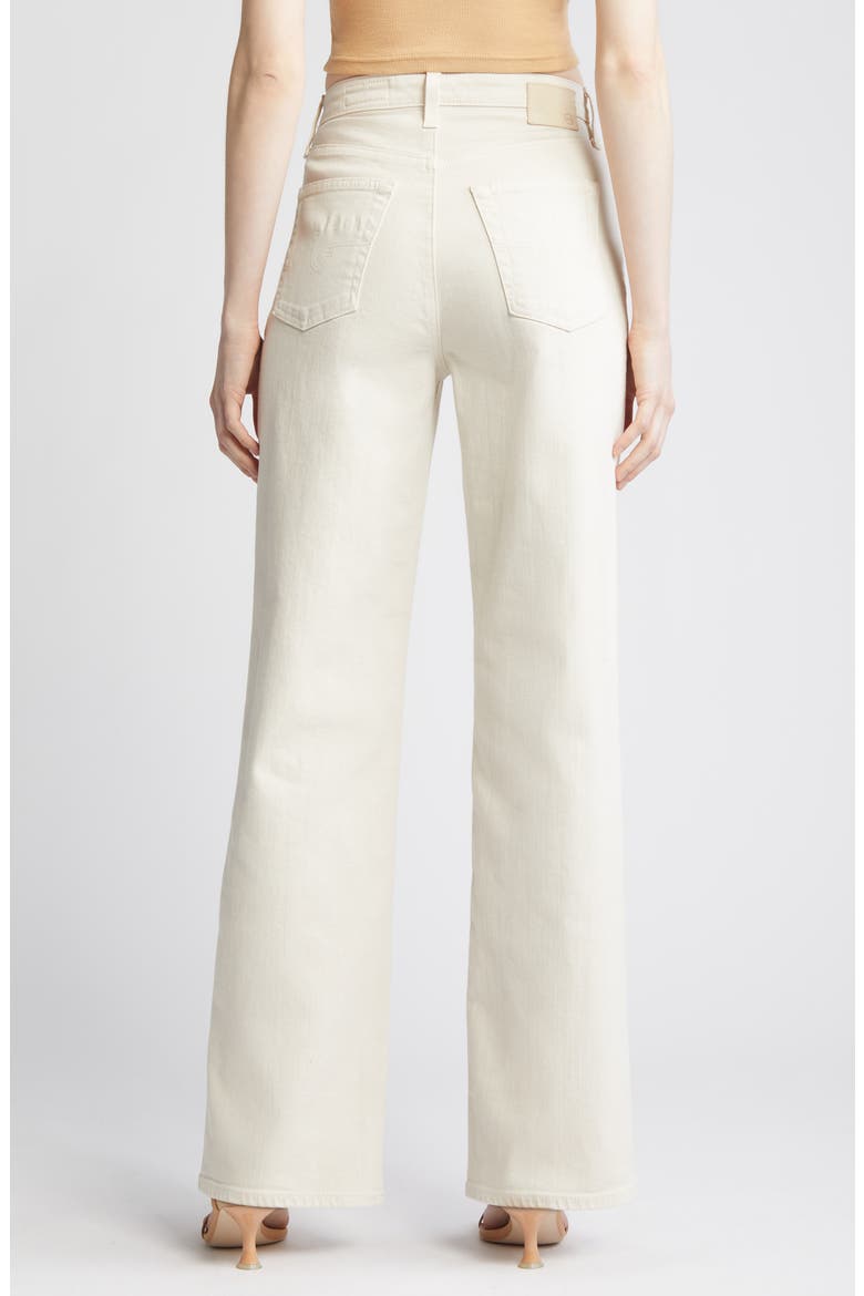 Kora High Waist Wide Leg Jeans, Alternate, color, OPAL STONE
