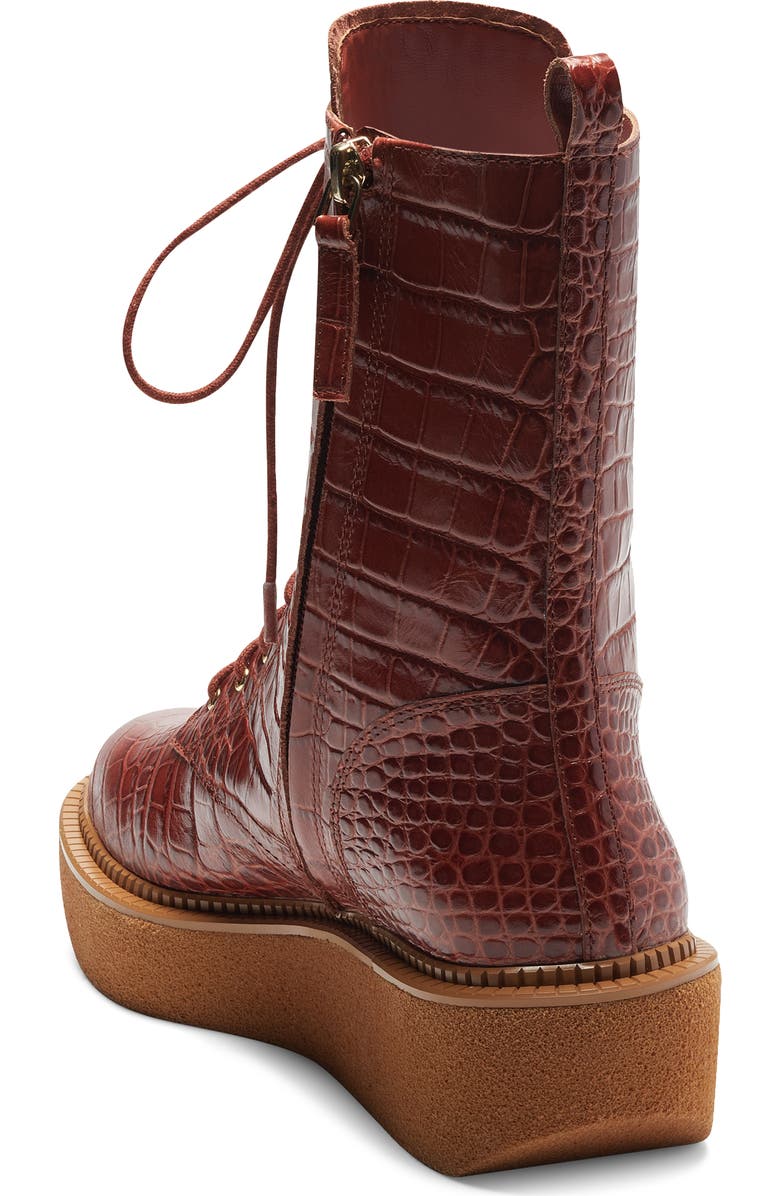 Vince Camuto Niko Lace-Up Platform Bootie, Alternate, color,