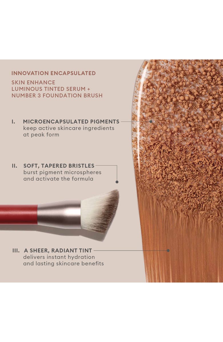 Rose Inc Foundation Brush, Alternate, color, NO COLOR