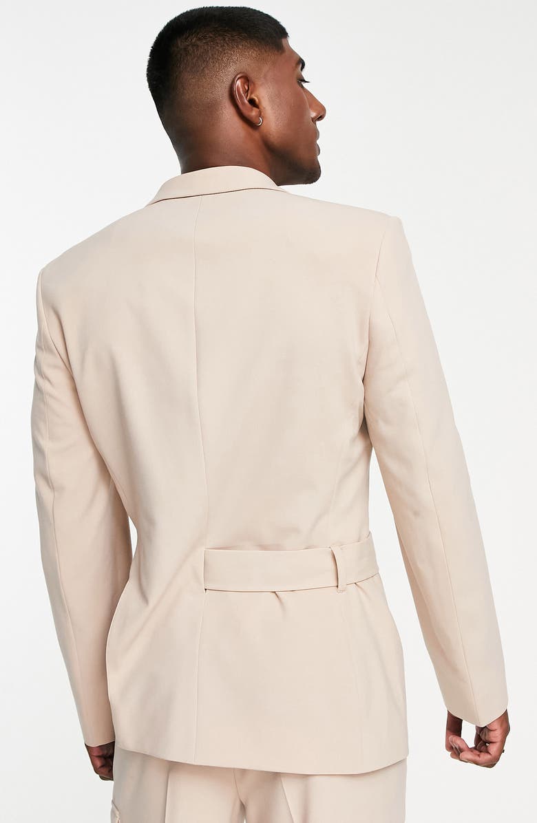 CUT OFF SUIT JACKET