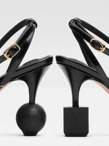 Les Sandales Bisou Mismatched Ankle Strap Sandal