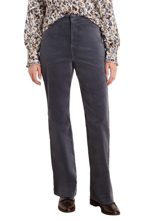Berkeley Stretch Velvet Bootcut Pants
