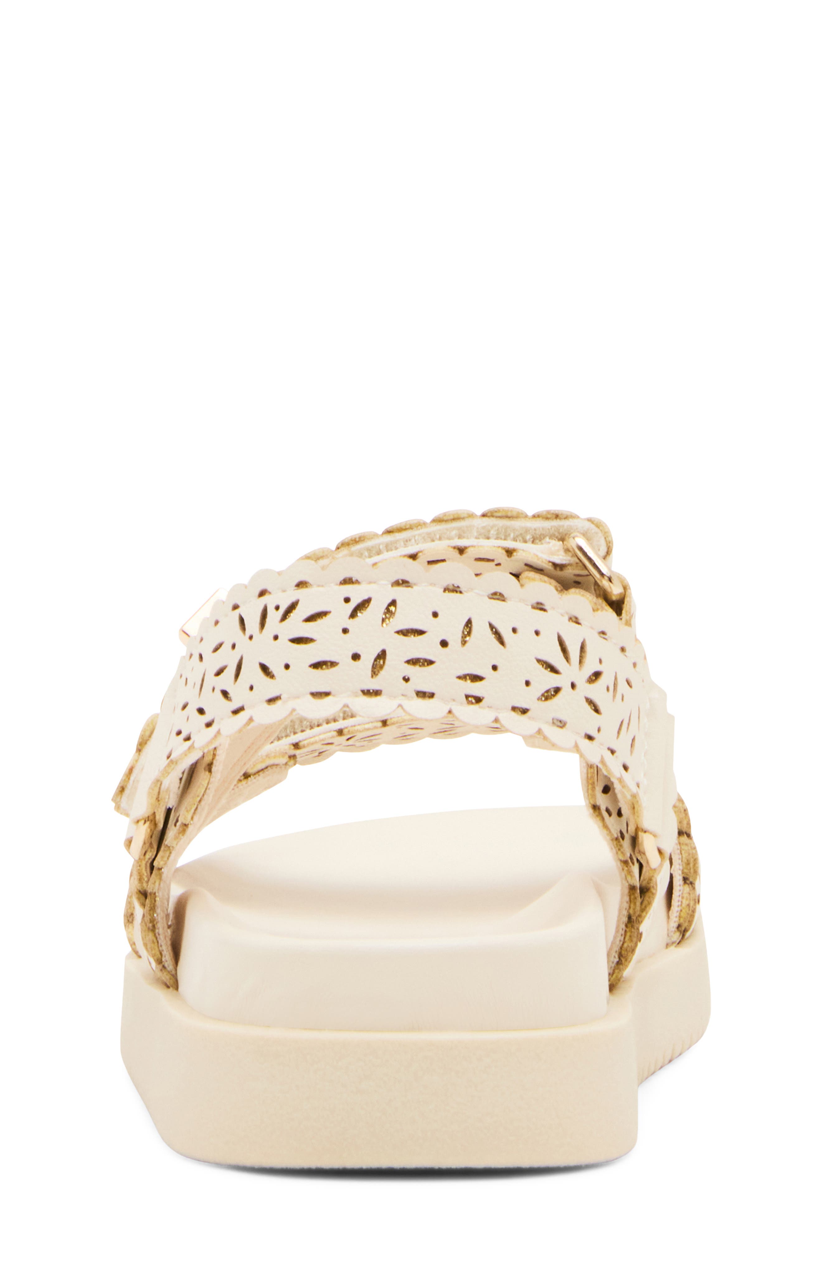 Steve Madden Kids' JMona Slingback Sandal, Alternate, color, Bone