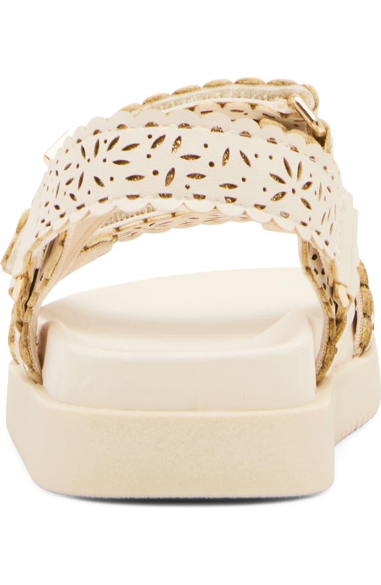 Steve Madden Kids' JMona Slingback Sandal, Alternate, color, Bone