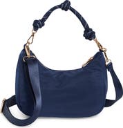 URBAN EXPRESSIONS Nylon Hobo Crossbody Bag