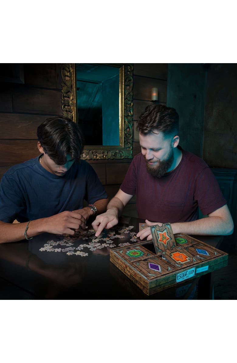 IDENTITY GAMES Escape Room The Game, Puzzle Adventures Fall Of The Dawnstar, Alternate, color, Multicolored