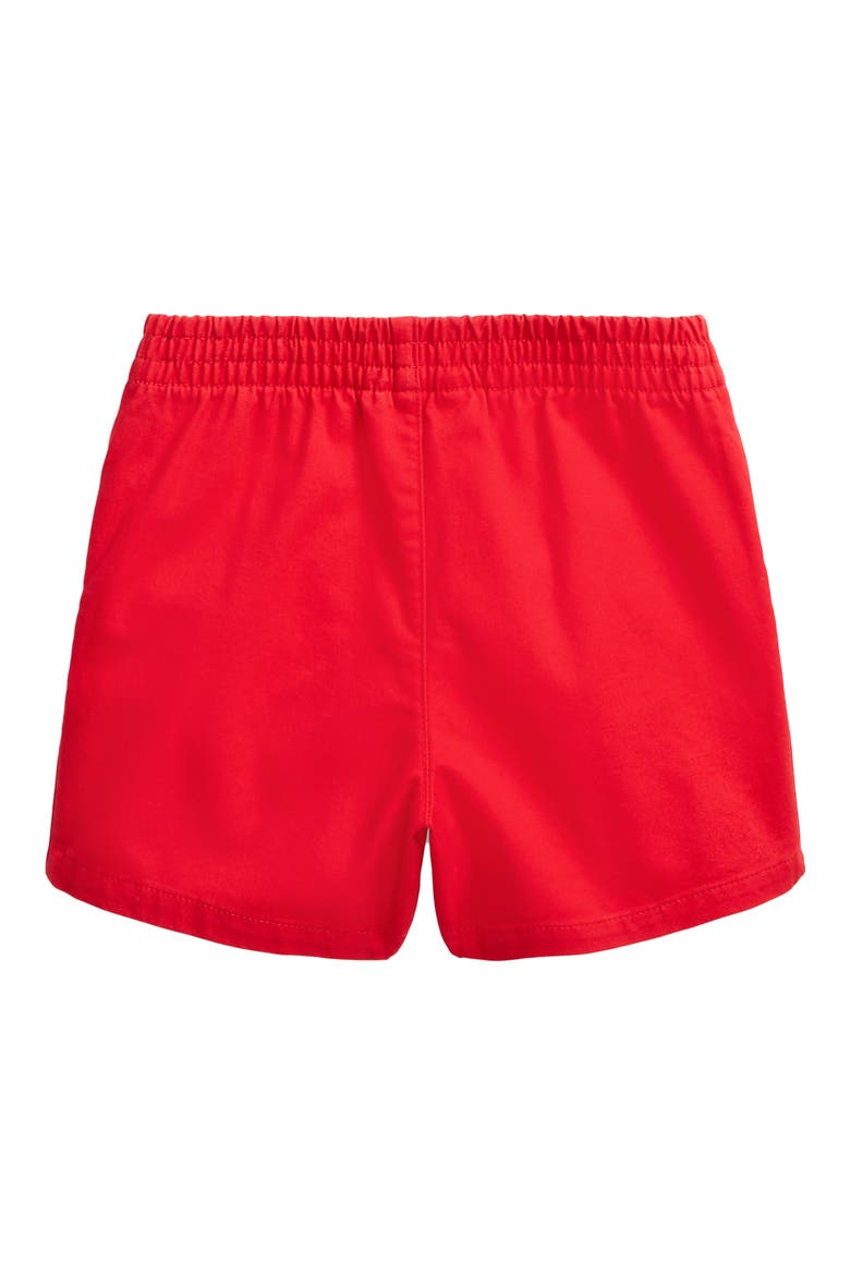 Cotton Chino Shorts, Alternate, color, RED