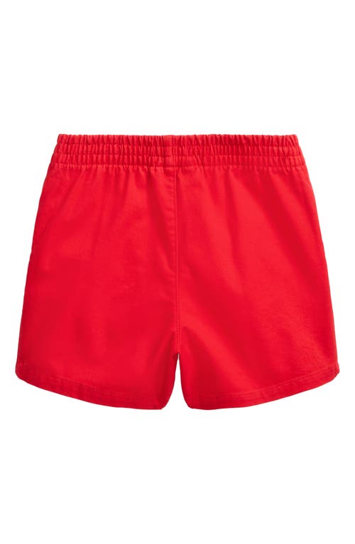 Ralph Lauren Chino Shorts In Red