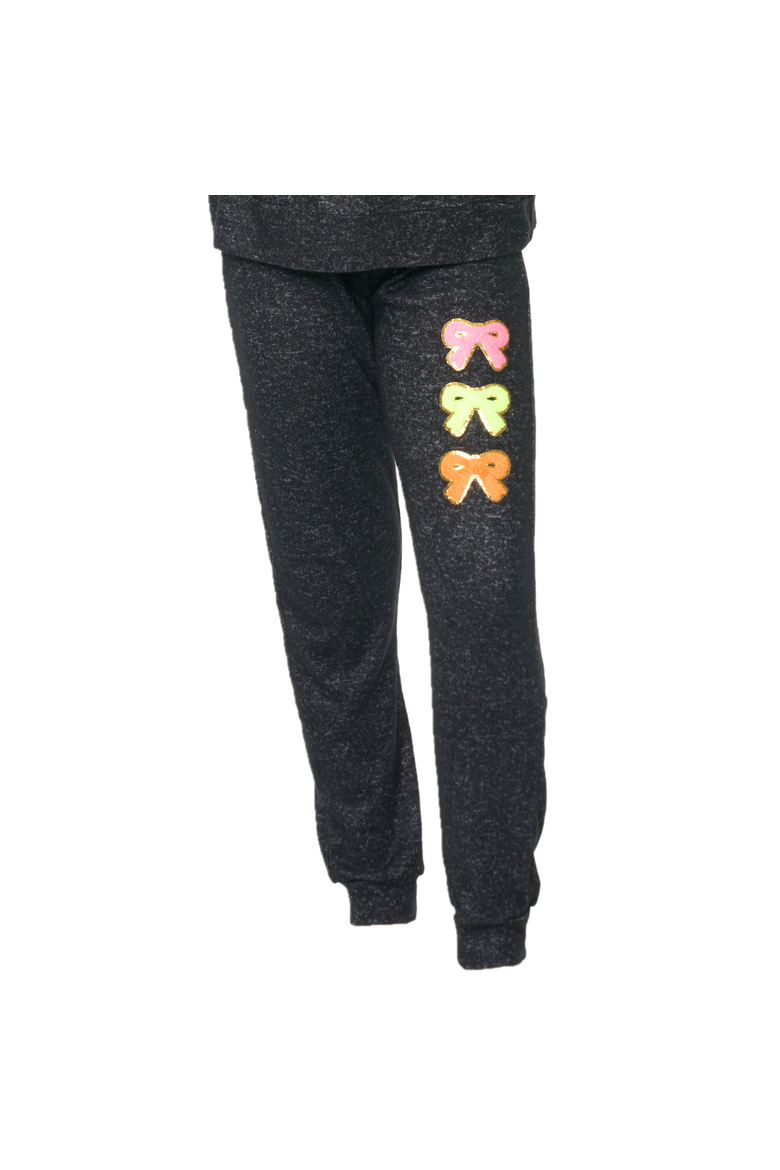Hacci Sweatpants, Alternate, color, Charcoal