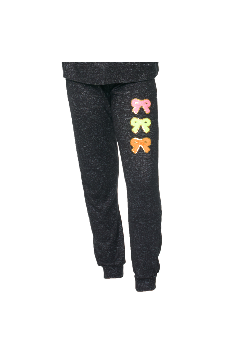 Malibu Sugar Hacci Sweatpants, Alternate, color, Charcoal
