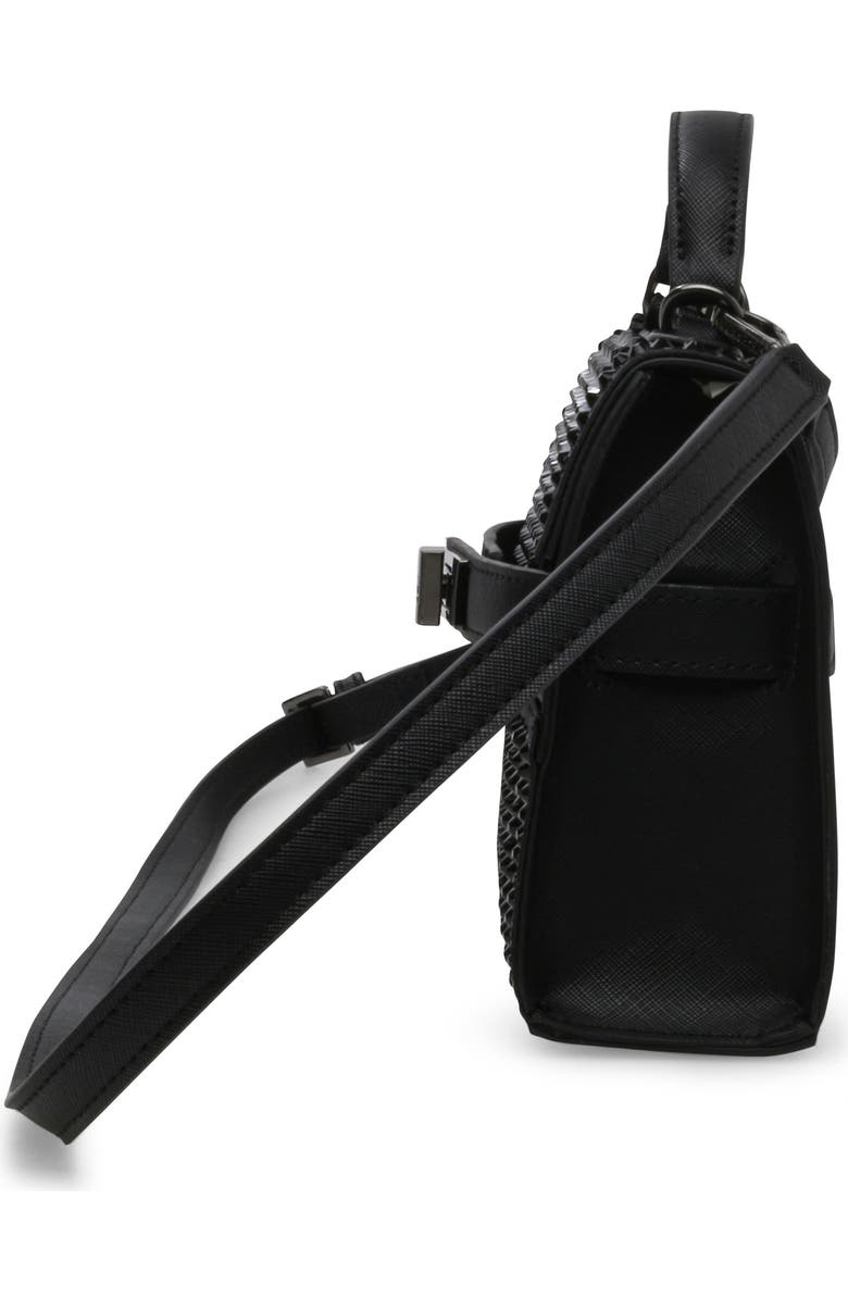 Steve Madden Dignity Mini Embellished Faux Leather Crossbody Bag, Alternate, color,