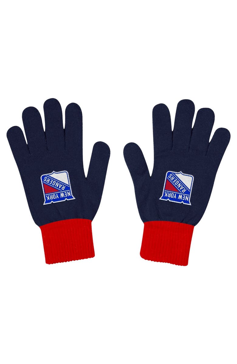 FANATICS Unisex Fanatics Branded New York Rangers Winter Essentials Combo Set, Alternate, color,