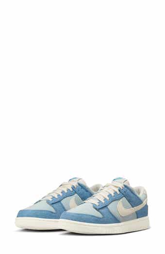 Dunk Low Denim Basketball Sneaker