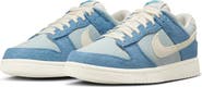 Nike Dunk Low Denim Basketball Sneaker