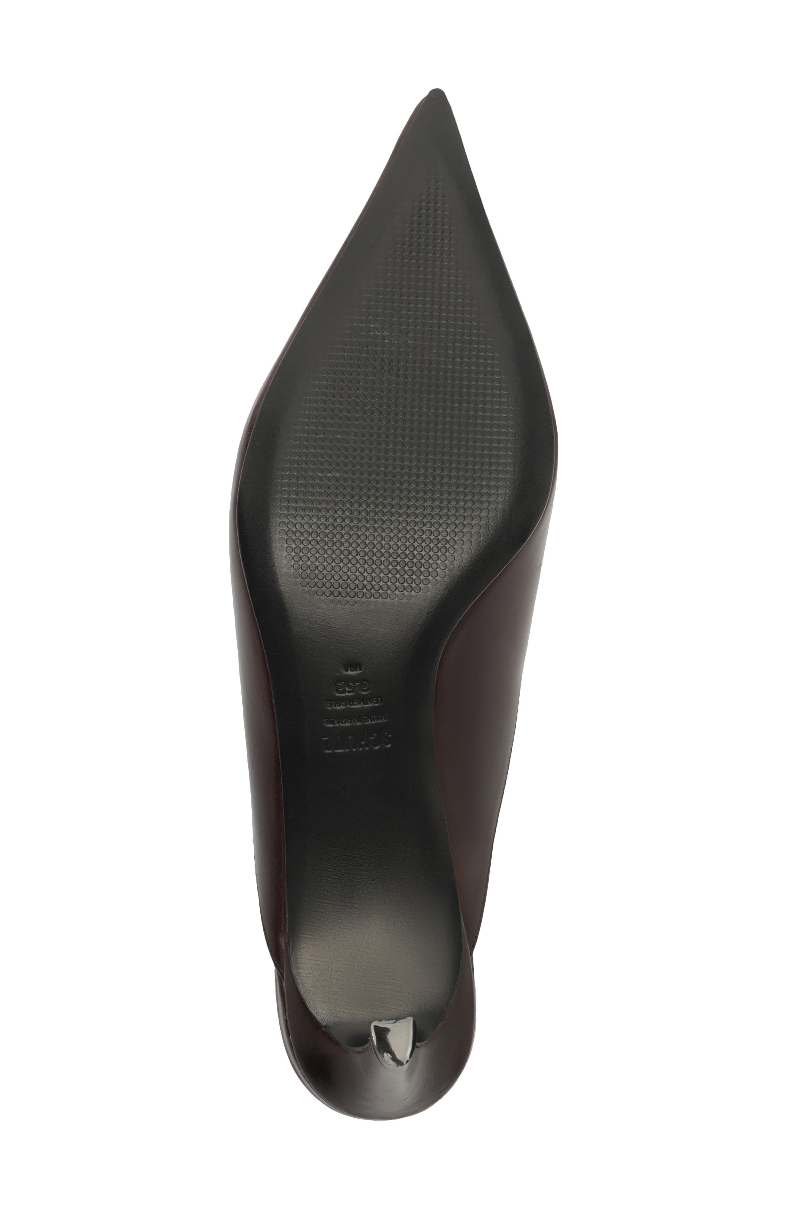 Schutz Loren Mule, Alternate, color, Dark Brown