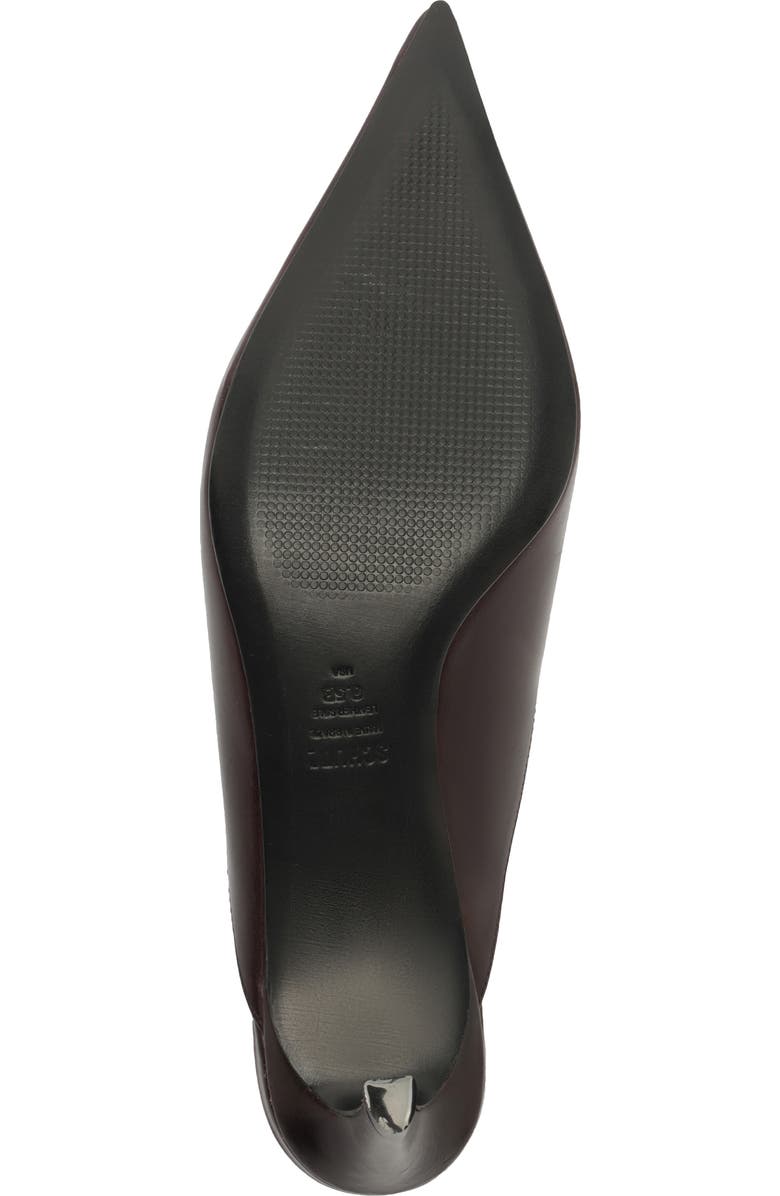 Schutz Loren Mule, Alternate, color, Dark Brown