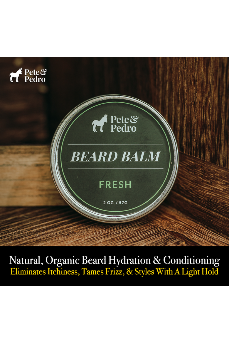 Fresh Beard Balm, Alternate, color, None