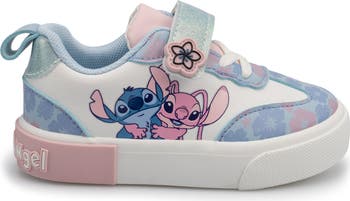Kids' Disney<sup>®</sup> Stitch and Angle Court Sneaker