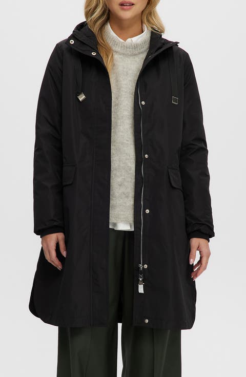 Mid Length Rain Coat