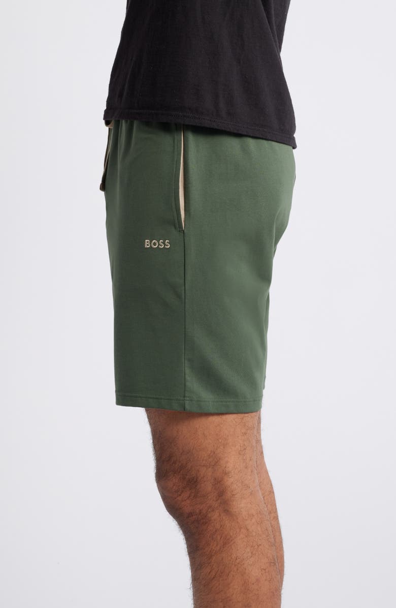 BOSS Drawstring Waist Shorts, Alternate, color, 