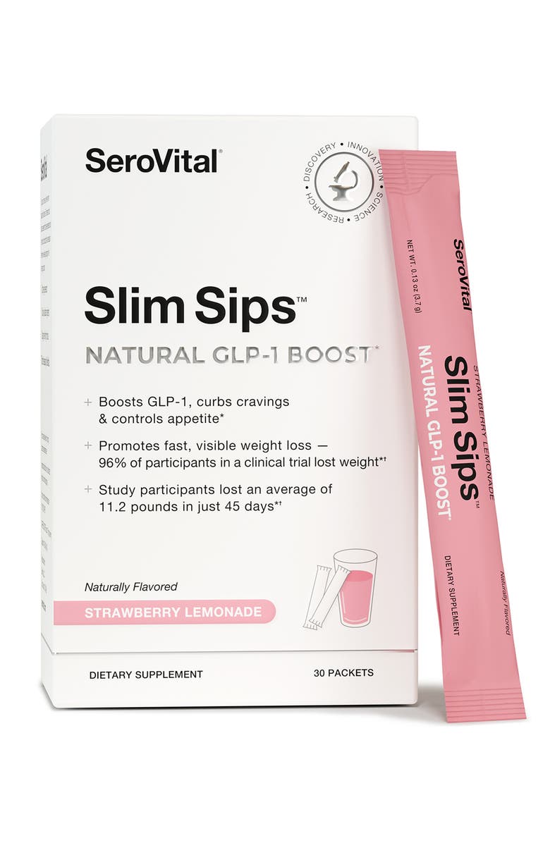 SeroVital Slim Sips<sup>™</sup> Dietary Supplement, Main, color, 