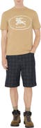 Burberry Knight Stamp Cotton T-shirt