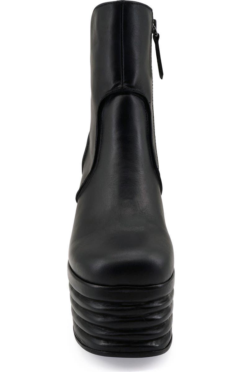 ZIGI Argelia Waterproof Platform Bootie, Alternate, color, Black