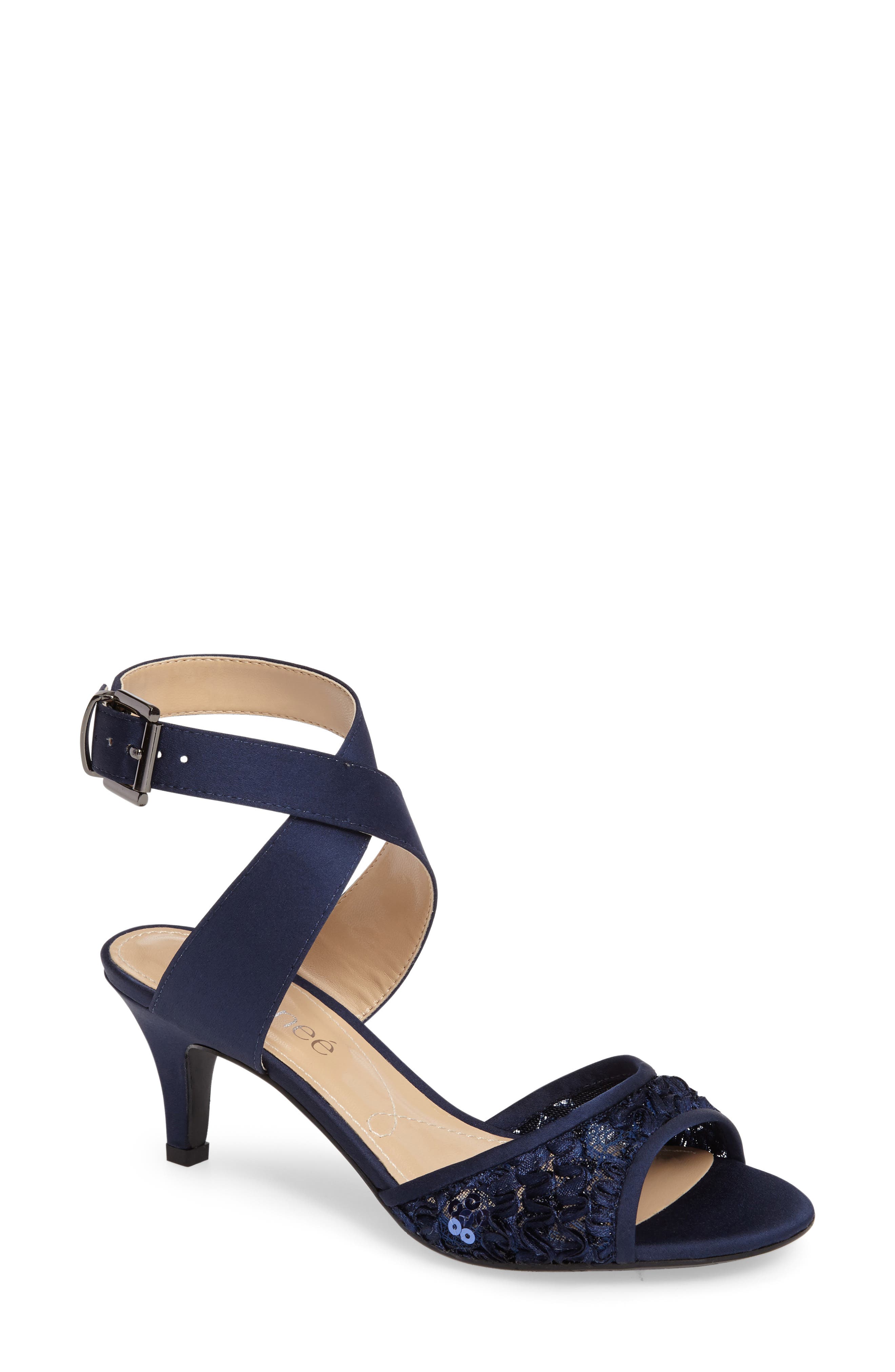  Navy Satin